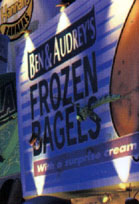 Ben and Audrey's Frozen Bagels
