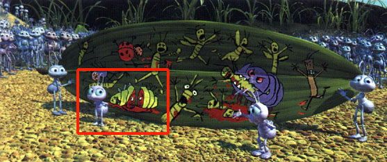 The mural